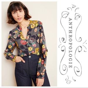 NWT Vineet Bahl Billie Buttondown